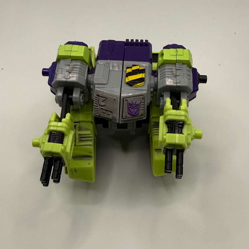 Transformers Energon Demolishor Decepticon Tank Action Figure Combat Class